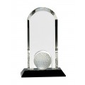 9" Crystal Golf Dome